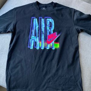 Brand new Nike neon Air tshirt Black mens S